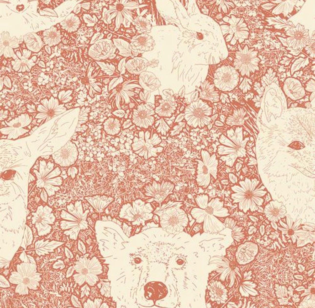 Roots of Nature Collection * Wandering Three TRB3006 by Art Gallery Fabrics AGF | Sold by the Half Yard
