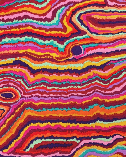 Jupiter PWGP131  REDXX  Kaffe Fassett Collective for Free Spirit - Sold by Half Yard