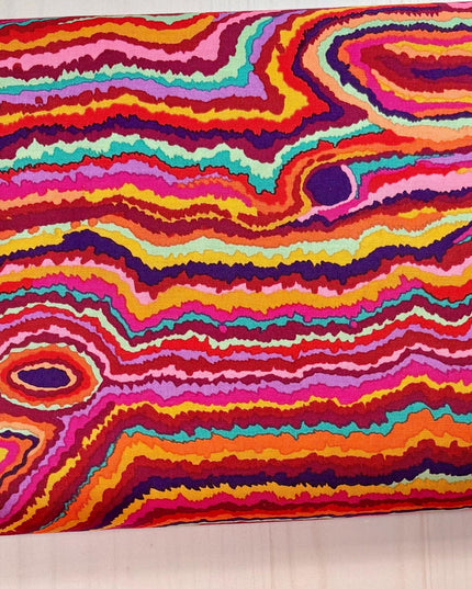 Jupiter PWGP131  REDXX  Kaffe Fassett Collective for Free Spirit - Sold by Half Yard