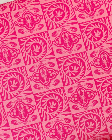 Azulejos Rosados - COS87305 - Costeira Collection by AGF Studio - Art Gallery Fabrics - Sold by the Half Yard