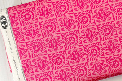 Azulejos Rosados - COS87305 - Costeira Collection by AGF Studio - Art Gallery Fabrics - Sold by the Half Yard