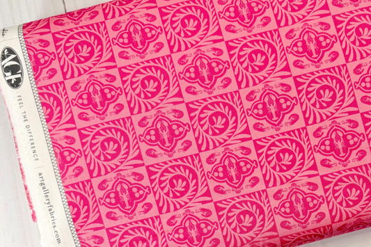 Azulejos Rosados - COS87305 - Costeira Collection by AGF Studio - Art Gallery Fabrics - Sold by the Half Yard