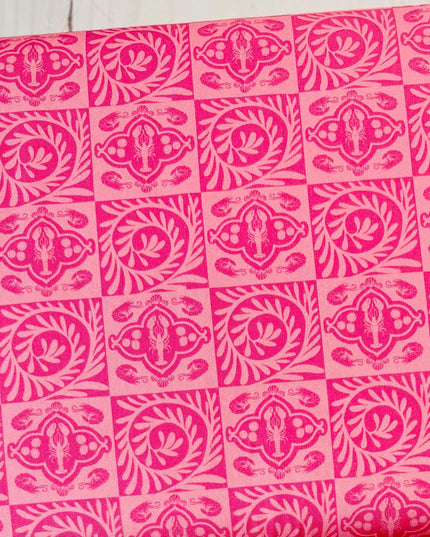 Azulejos Rosados - COS87305 - Costeira Collection by AGF Studio - Art Gallery Fabrics - Sold by the Half Yard