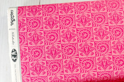 Azulejos Rosados - COS87305 - Costeira Collection by AGF Studio - Art Gallery Fabrics - Sold by the Half Yard