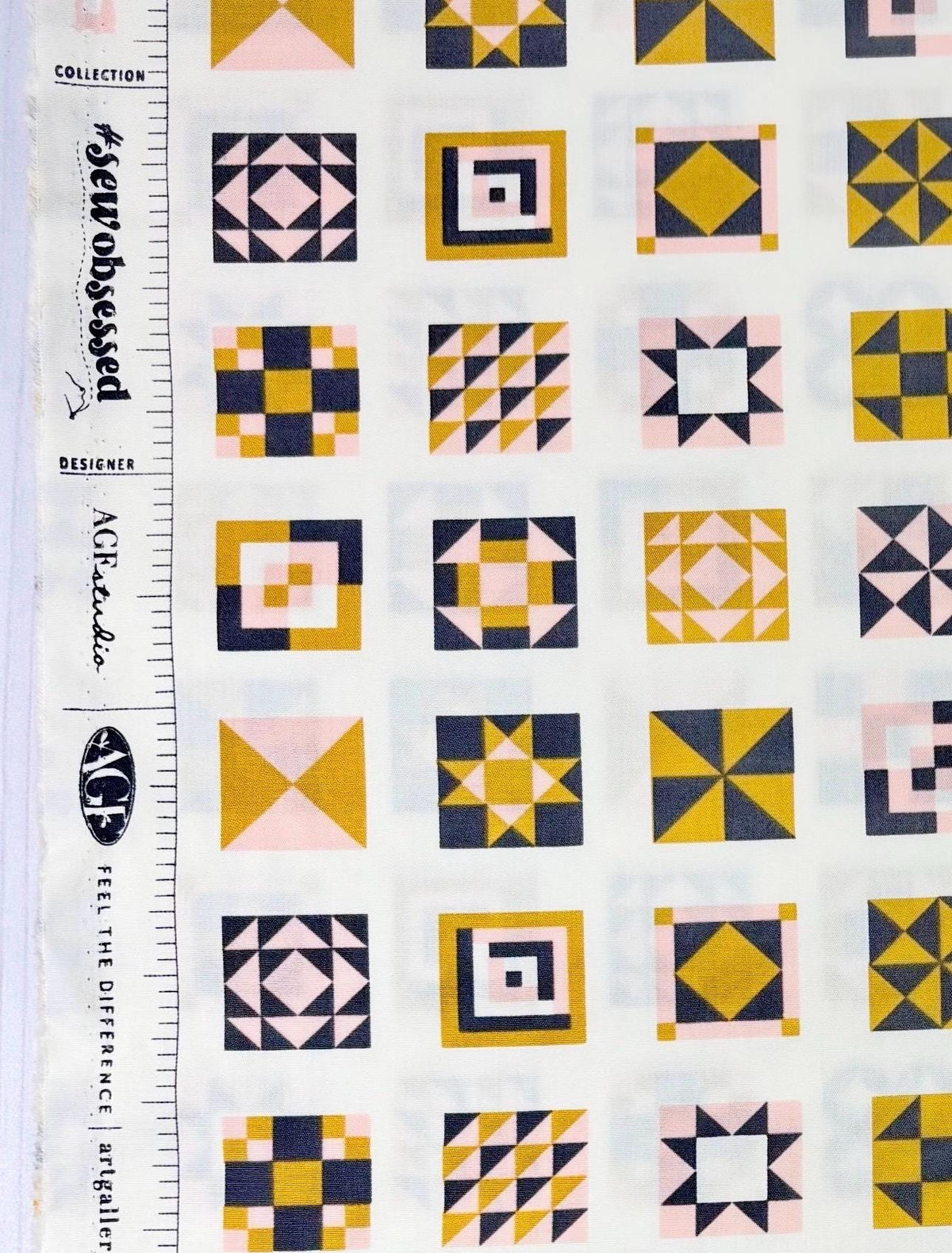 Sew Obsessed Piece by Piece | Art Gallery Fabrics | Sold by the 1/2 yard