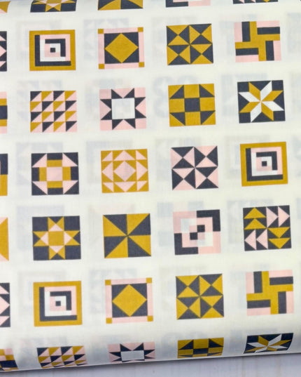 Sew Obsessed Piece by Piece | Art Gallery Fabrics | Sold by the 1/2 yard