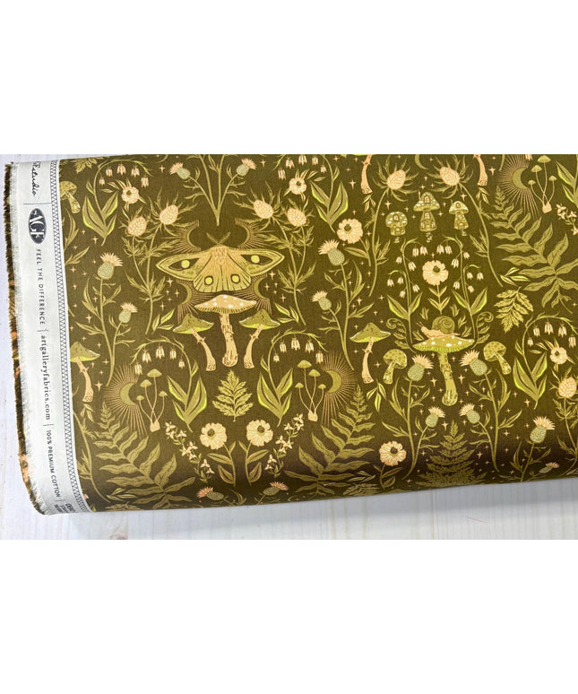Hazelwood Collection * Hidden Land Moss  HZW62303  Quilt Fabric by Art Gallery Fabrics AGF - Sold by Half Yard