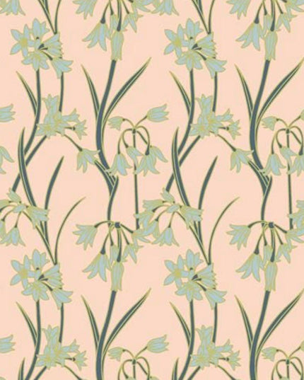 31E  Stillwater   Collection *  Leek Blossom Twilight   STW-46605   by Art Gallery Fabrics  AGF   Sold by Half Yard
