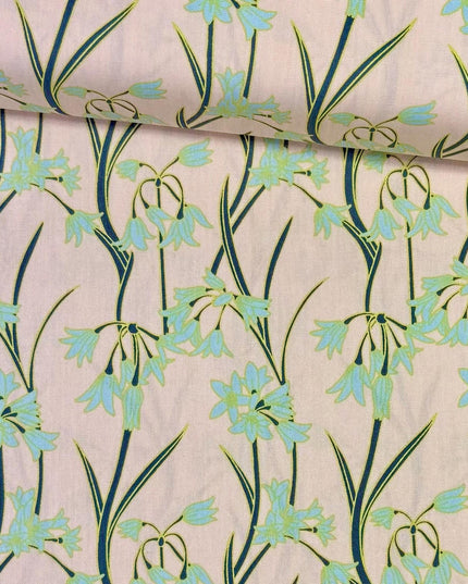 31E  Stillwater   Collection *  Leek Blossom Twilight   STW-46605   by Art Gallery Fabrics  AGF   Sold by Half Yard