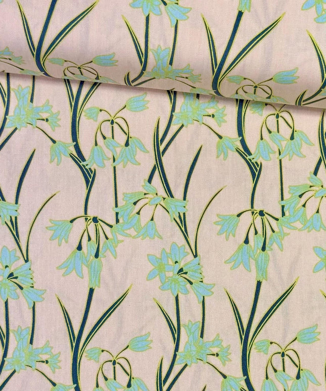 31E  Stillwater   Collection *  Leek Blossom Twilight   STW-46605   by Art Gallery Fabrics  AGF   Sold by Half Yard