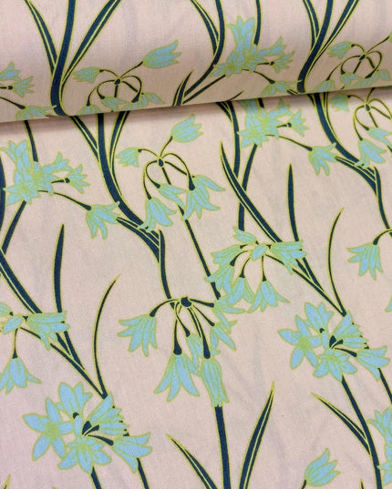 31E  Stillwater   Collection *  Leek Blossom Twilight   STW-46605   by Art Gallery Fabrics  AGF   Sold by Half Yard