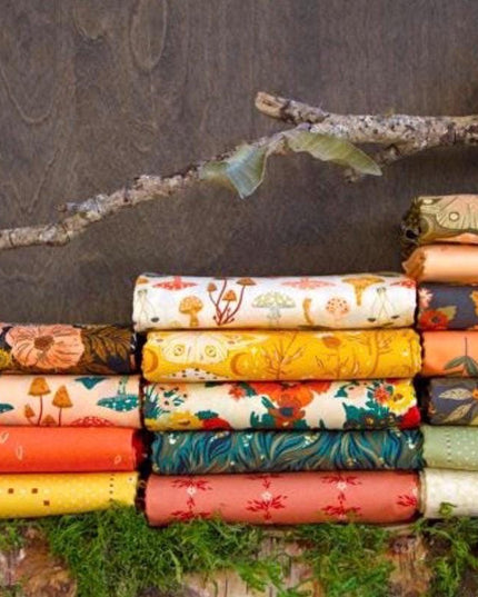 Hazelwood  Collection – Forest Fabric  *  Grassy Meadows   HZW62308   Art Gallery Fabrics  AGF    Quilting Fabric - Sold by Half Yard