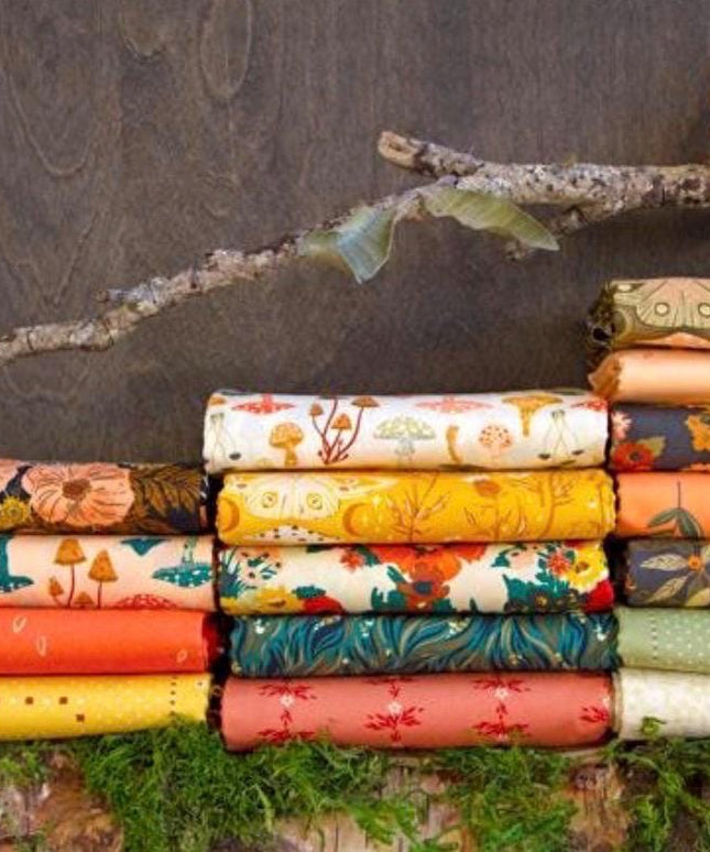 Hazelwood  Collection – Forest Fabric  *  Grassy Meadows   HZW62308   Art Gallery Fabrics  AGF    Quilting Fabric - Sold by Half Yard