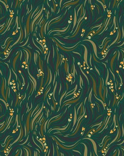 Hazelwood  Collection – Forest Fabric  *  Grassy Meadows   HZW62308   Art Gallery Fabrics  AGF    Quilting Fabric - Sold by Half Yard