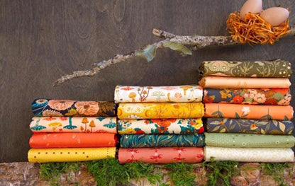Hazelwood Collection * Hidden Land Moss HZW62303 Quilt Fabric by Art Gallery Fabrics AGF - Sold by Half Yard