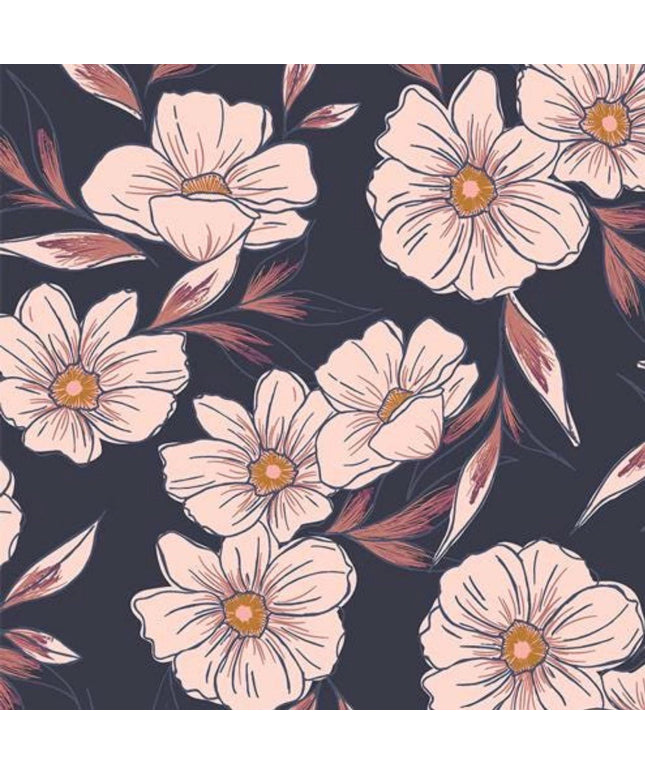 Tinted Blooms Dusk yardage FUSDK-2700 Dusk  Fusion Collection | Art Gallery Fabrics | Sold by the Half Yard