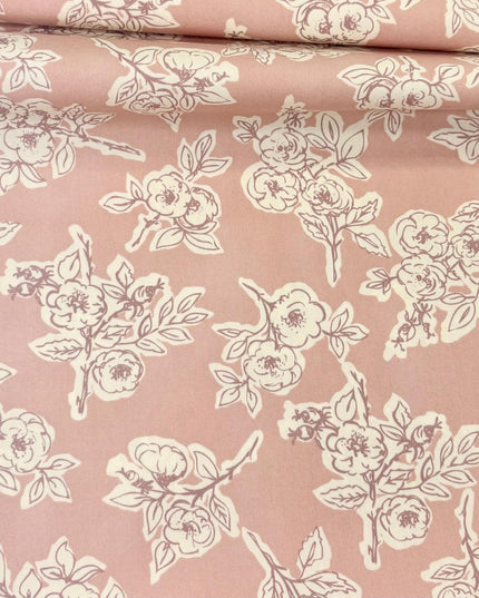 Rambling Rose Dusk FUSDK2705 | Sharon Holland | Dusk Fusion by Art Gallery Fabrics | Sold by the Half Yard