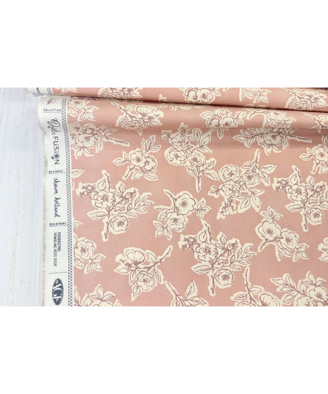 Rambling Rose Dusk FUSDK2705 | Sharon Holland | Dusk Fusion by Art Gallery Fabrics | Sold by the Half Yard