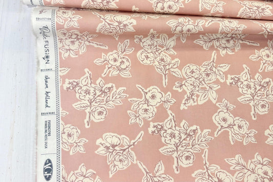 Rambling Rose Dusk FUSDK2705 | Sharon Holland | Dusk Fusion by Art Gallery Fabrics | Sold by the Half Yard