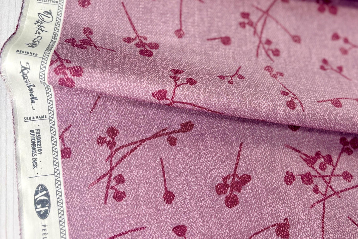 Buttonballs Dusk FUSDK2701 | Katarina Roccella | Dusk Fusion by Art Gallery Fabrics | Sold by the Half Yard