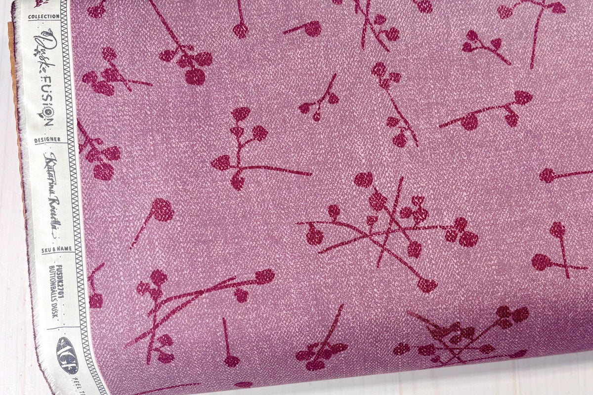 Buttonballs Dusk FUSDK2701 | Katarina Roccella | Dusk Fusion by Art Gallery Fabrics | Sold by the Half Yard