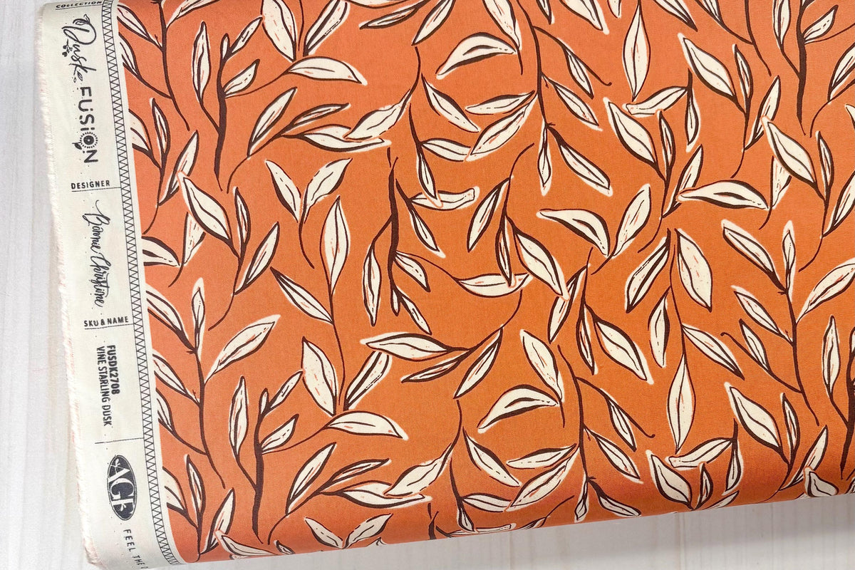 Dusk Fusion Collection * Vine Starling Dusk FUSDK2708 by Art Gallery Fabrics AGF | Sold by the Half Yard