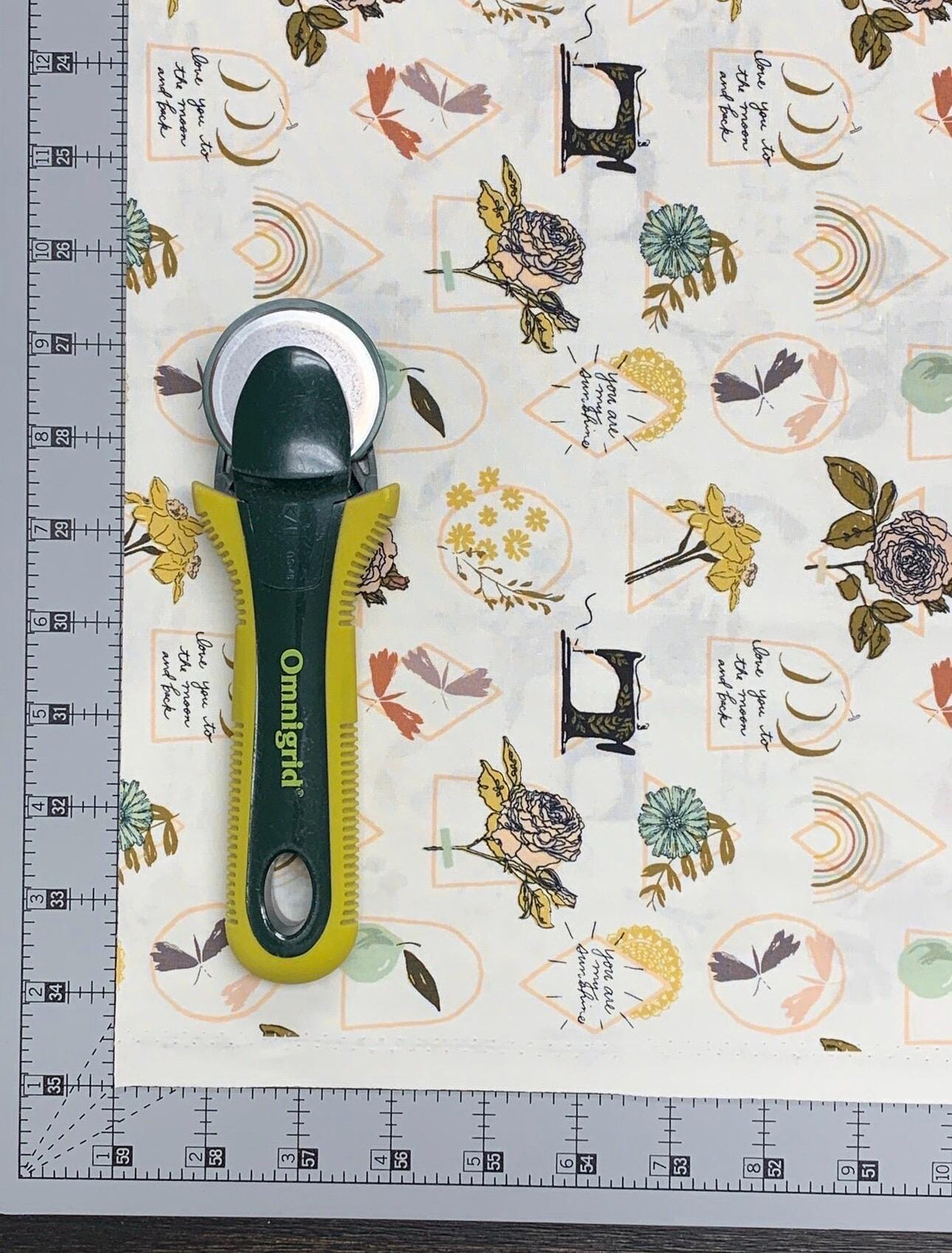 AGF Her & History Elsies Sunshine Fabric // Bonnie Christine // Art Gallery HEH-52789 // Sold by the Half Yard