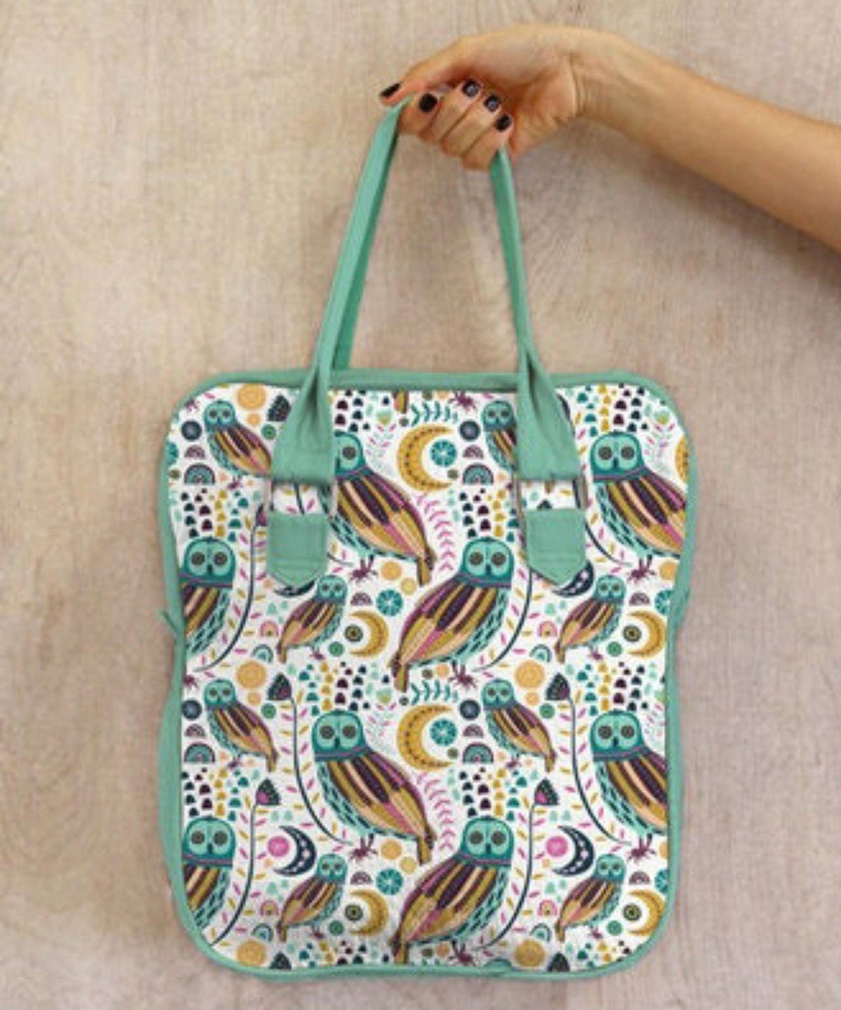 AGF Fabric | Owls fabric | Night in the forest Whimsical owls from Lugu collection Art Gallery | Sold by the Half Yard