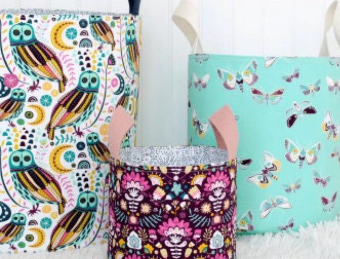 AGF Fabric | Owls fabric | Night in the forest Whimsical owls from Lugu collection Art Gallery | Sold by the Half Yard