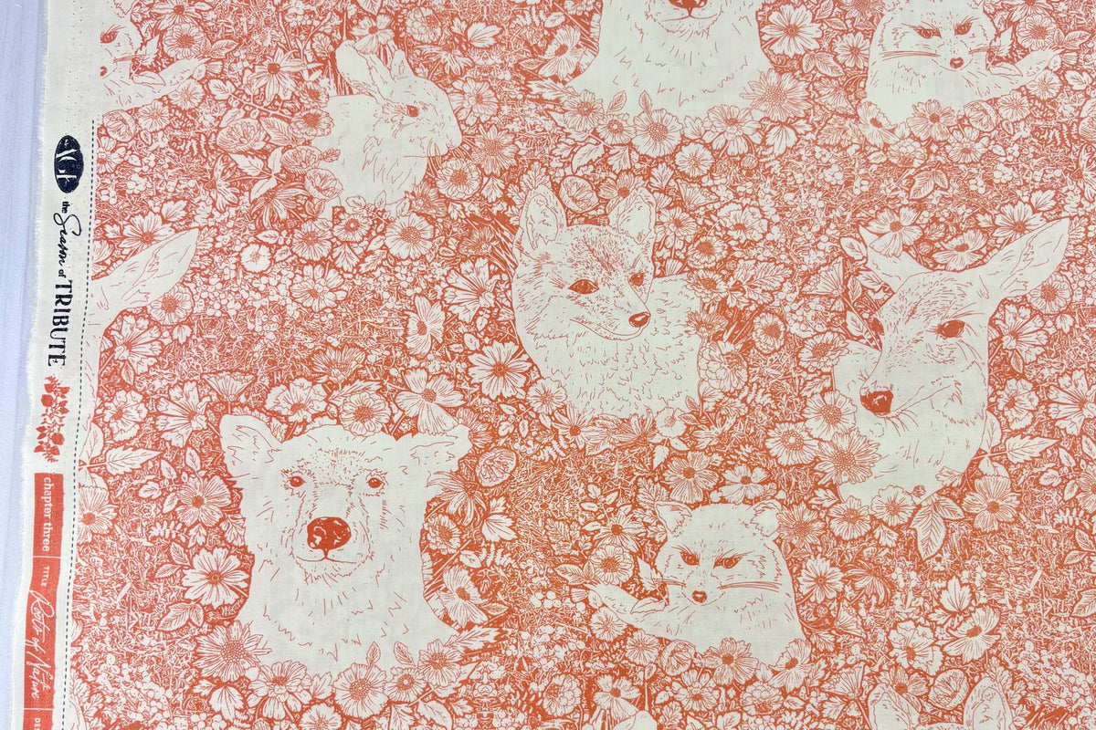 Roots of Nature Collection * Wandering Three TRB3006 by Art Gallery Fabrics AGF | Sold by the Half Yard