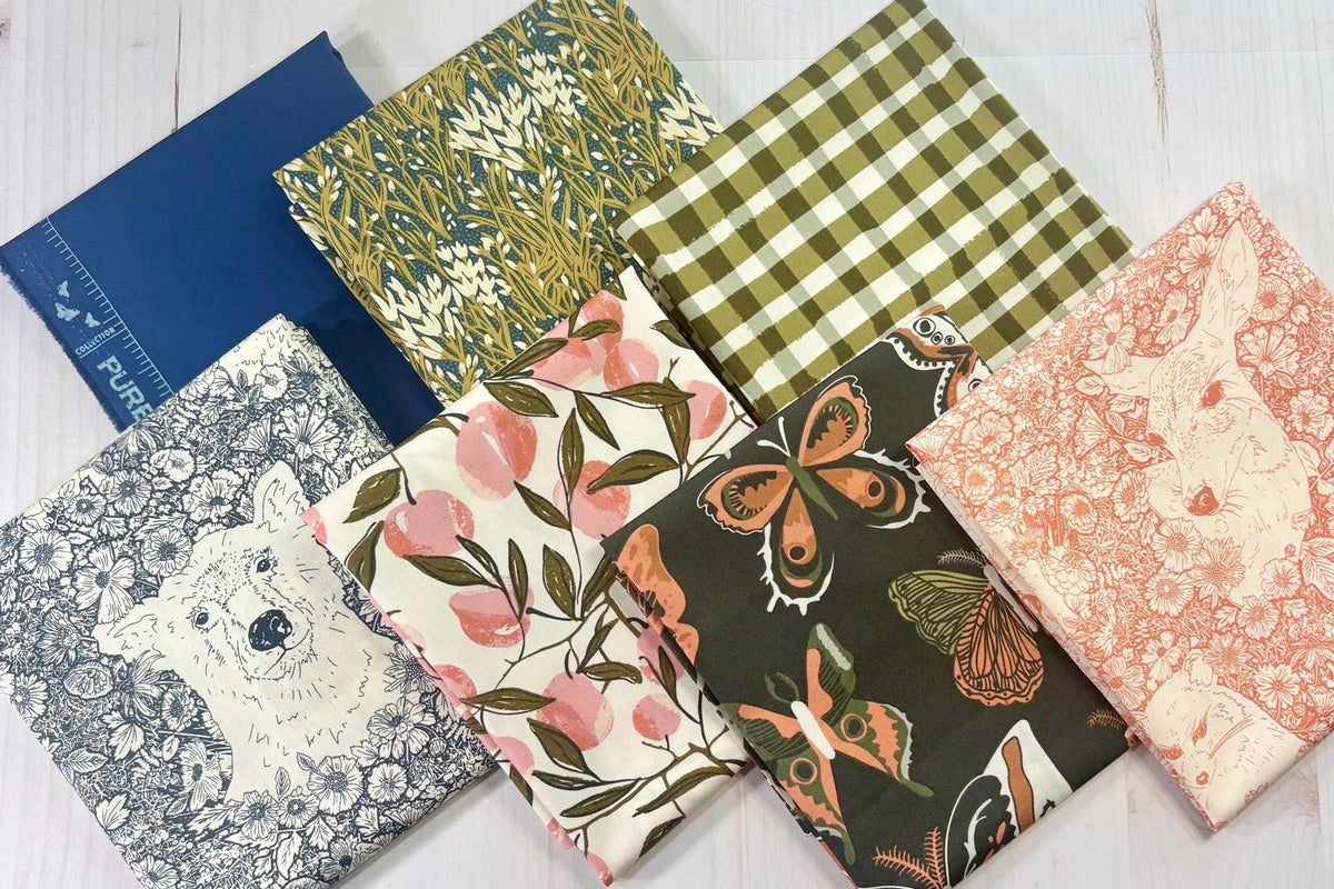 Roots of Nature Collection * Wandering Three TRB3006 by Art Gallery Fabrics AGF | Sold by the Half Yard