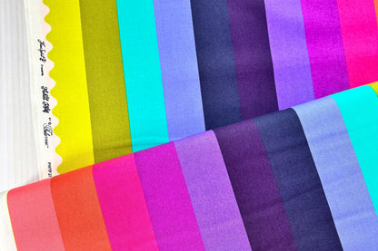 Floral Reef Smooth Sailing Deepdive PWTP271 Fabric by Tula Pink, Sold by the Half Yard