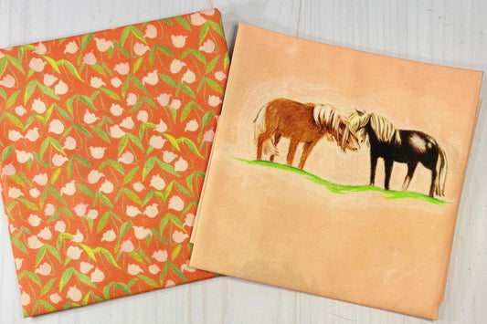Fat Quarter SET | Heather Ross | Ponies | Windham Fabric