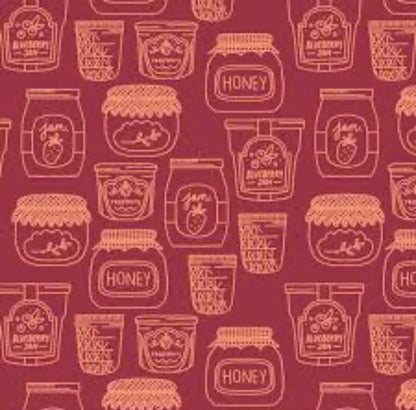 Summer Homestead Sweet Harvest | SBC-SH-2050 | by Sewcial Bee Collective by the Art Gallery Fabrics | Sold by the Half Yard