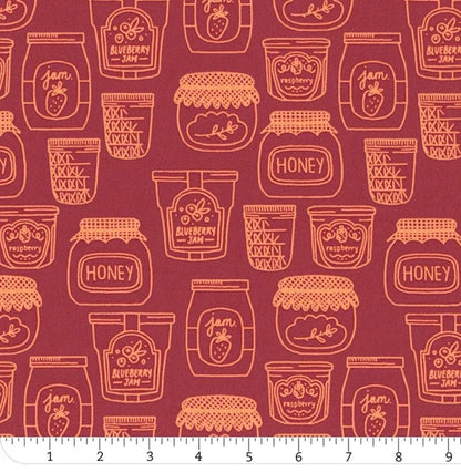 Summer Homestead Sweet Harvest | SBC-SH-2050 | by Sewcial Bee Collective by the Art Gallery Fabrics | Sold by the Half Yard