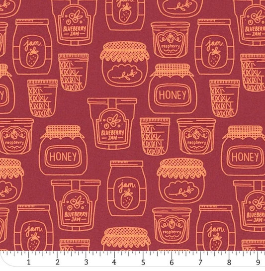 Summer Homestead Sweet Harvest | SBC-SH-2050 | by Sewcial Bee Collective by the Art Gallery Fabrics | Sold by the Half Yard