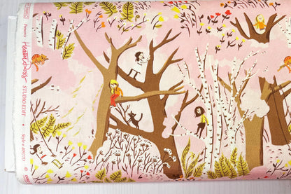 Fat Quarter SET | Heather Ross Studio Edit | Trees | Bicycles | Windham Fabric | Studio Edit