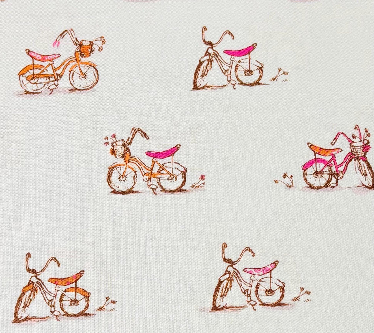 Fat Quarter SET | Heather Ross Studio Edit | Trees | Bicycles | Windham Fabric | Studio Edit