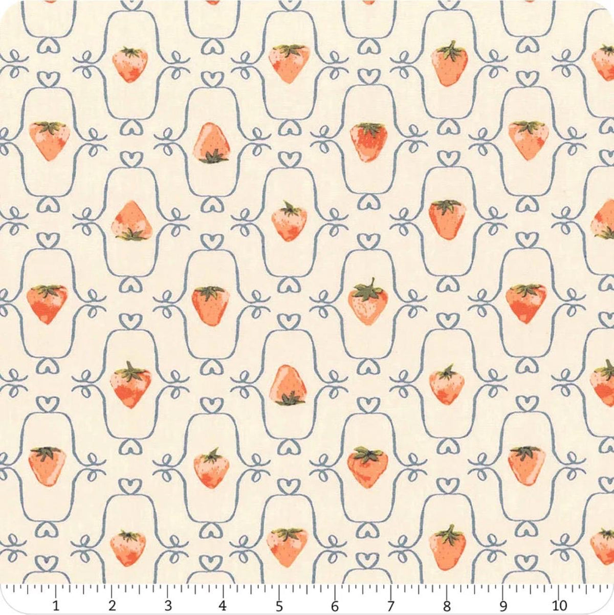 Art Gallery Fabric | AGF Summer Homestead | Berry Blossom | Fat Quarter Set
