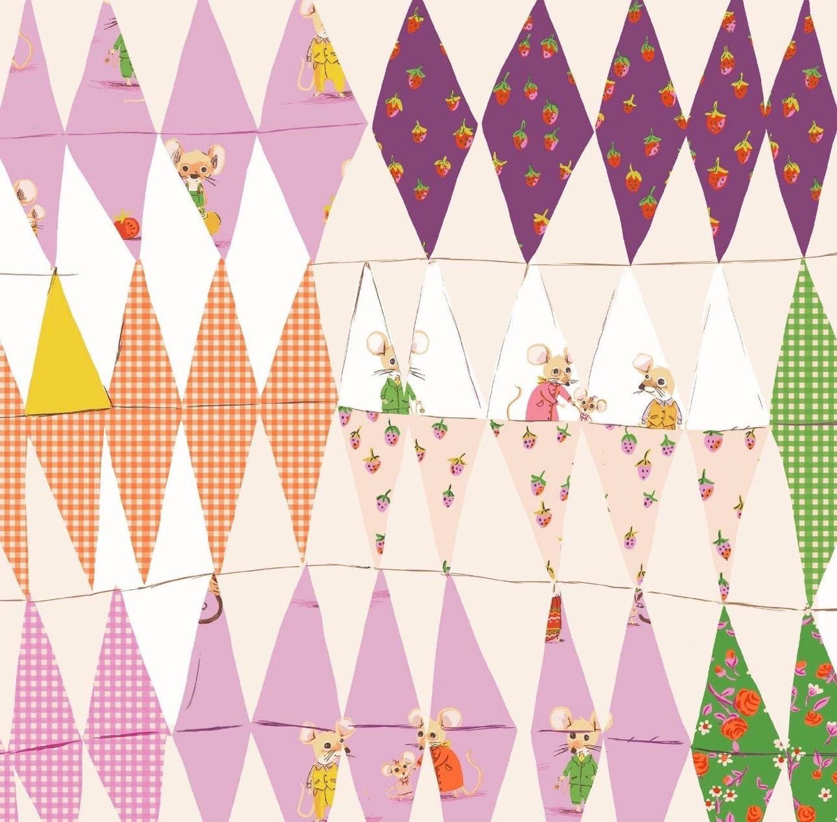 In Stock! Heather Ross Favorites Half Yard Bundle || 19-Half Yard