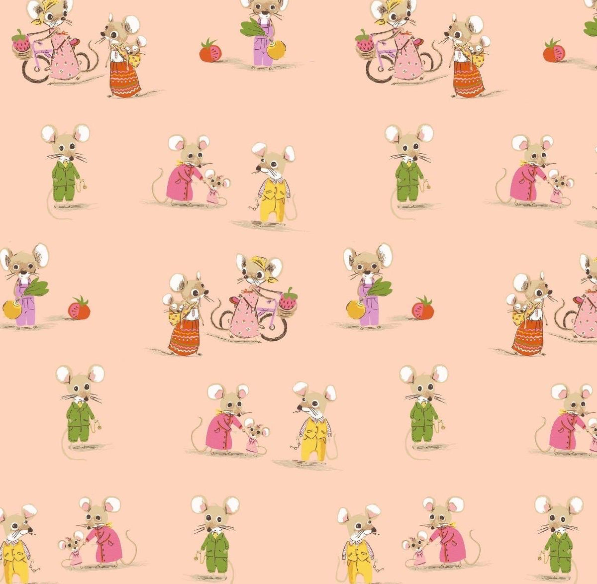 In Stock! Heather Ross Favorites Half Yard Bundle || 19-Half Yard