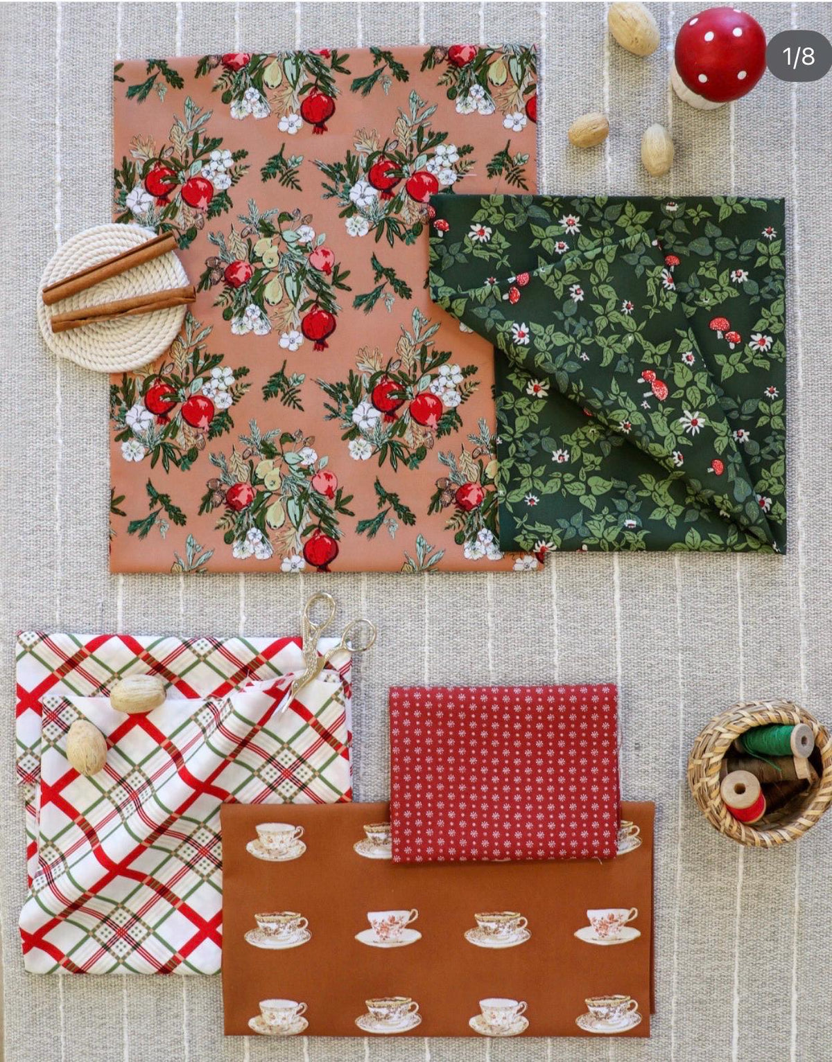 Spruce Woodland Walk by Art Gallery Fabrics | SPR-42615 | AGF | Sold by Half Yard