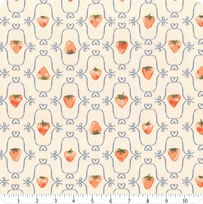 Berry Blossom | Summer Homestead by The Sewcial Bee Collective for Art Gallery Fabrics | SBC-SH-2044 | Sold Half Yard