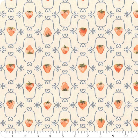 Berry Blossom | Summer Homestead by The Sewcial Bee Collective for Art Gallery Fabrics | SBC-SH-2044 | Sold Half Yard