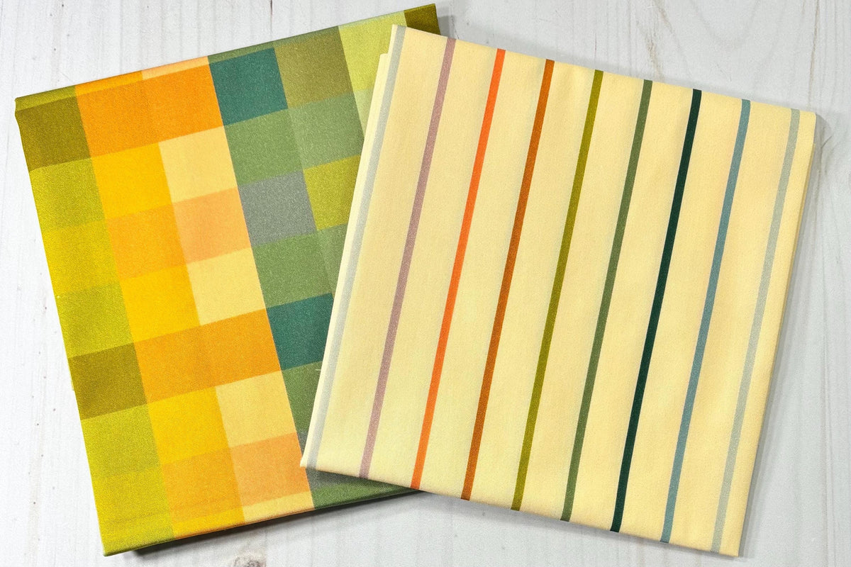 AGF Fat Quarter Set of 5 | Summer Homestead | Berry Blossom | Art Gallery Fabric | AGF Strawberries | Fat Quarter Bundle