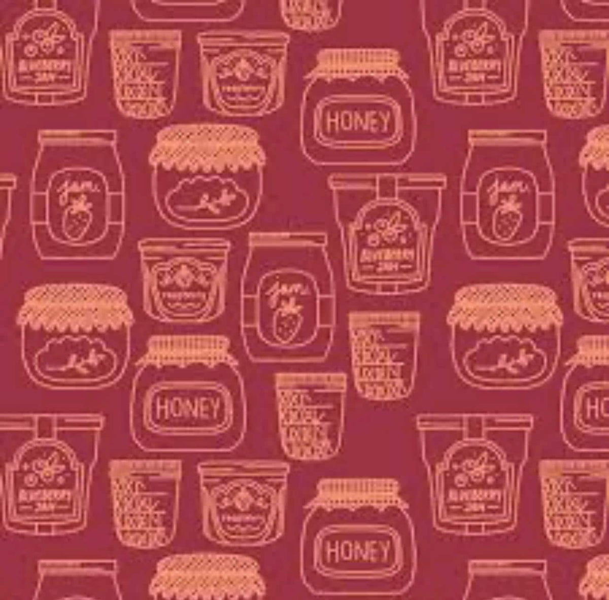 Art Gallery Fabric | AGF Picking Berries | Berry Blossom | Fat Quarter Set