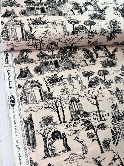 Enshadow Shadowmere Moonpetal by Katarina Roccella for Art Gallery Fabrics | ENW-49411 | Sold by the Half Yard