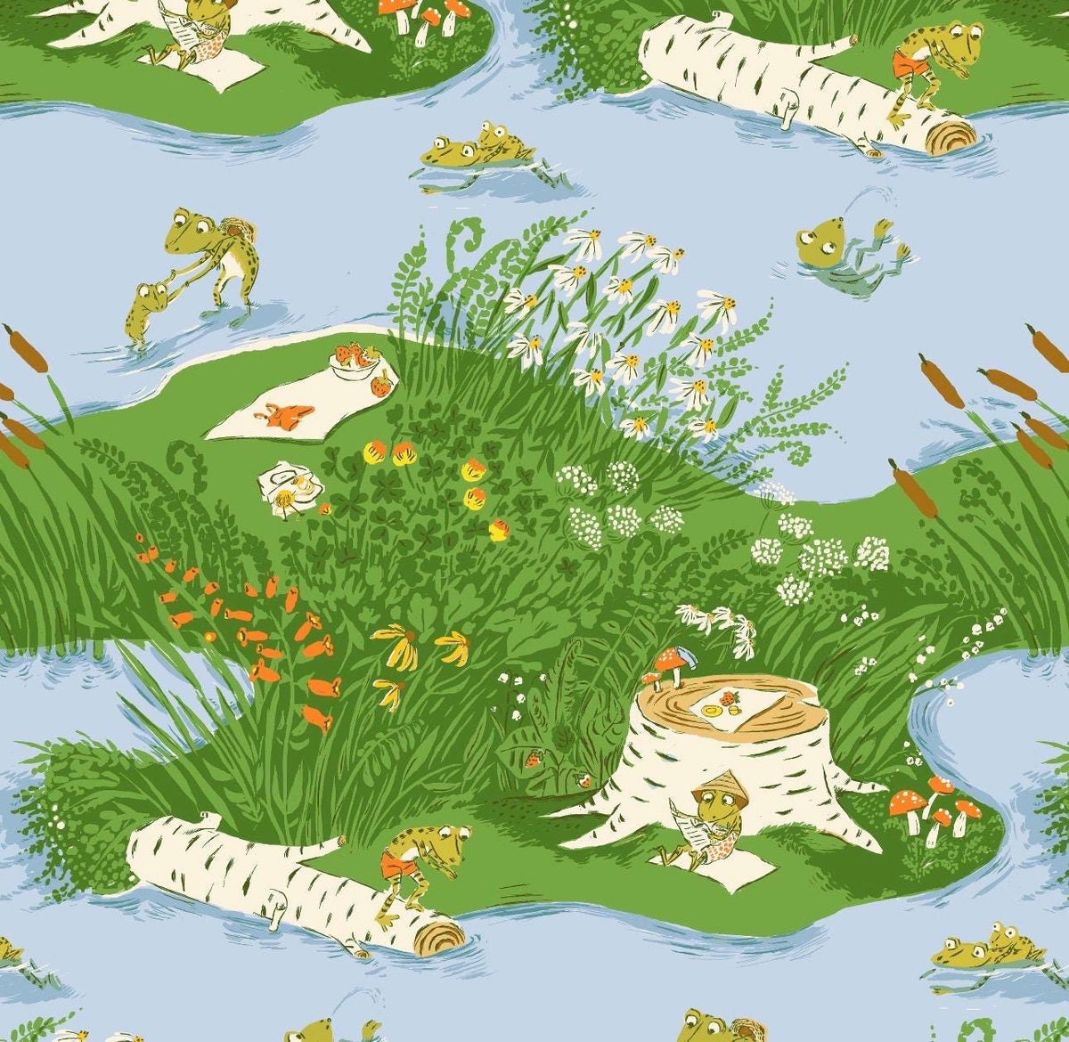 Heather Ross Favorites Fat Quarter Bundle || 20- Fat Quarters