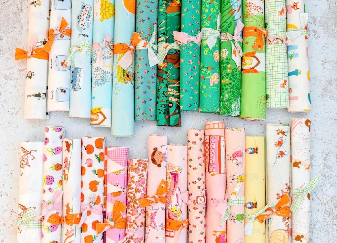Heather Ross Favorites Fat Quarter Bundle || 20- Fat Quarters