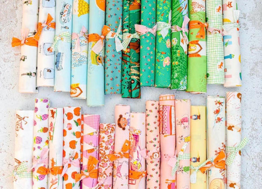 Heather Ross Favorites Fat Quarter Bundle || 20- Fat Quarters